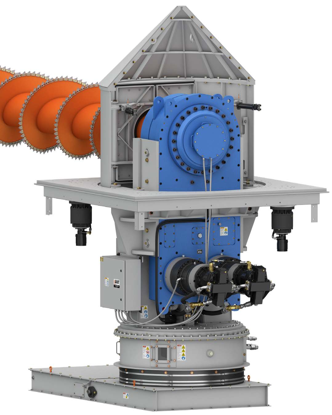 internal measurement feedback auger system internal measurement feedback auger system