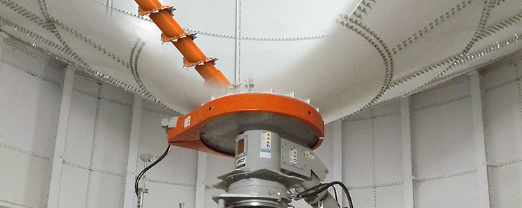 Laidig Cone-Bottom Reclaim System Laidig Cone-Bottom Reclaim System