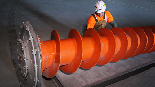 silo unloader 